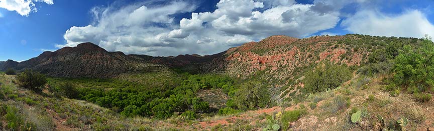 Mouth of Sycamore Canyon, April 16, 2015